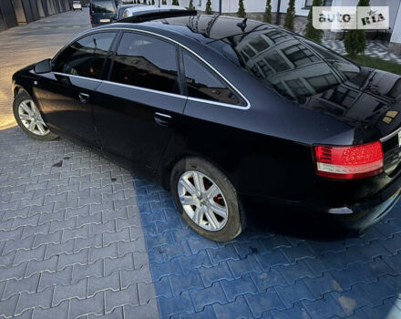 Черный Ауди А6, объемом двигателя 2.7 л и пробегом 360 тыс. км за 7300 $, фото 3 на Automoto.ua