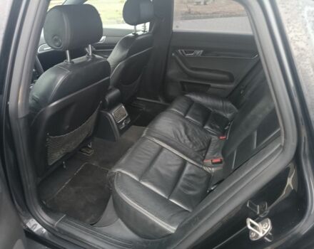 Черный Ауди А6, объемом двигателя 3 л и пробегом 400 тыс. км за 3650 $, фото 5 на Automoto.ua