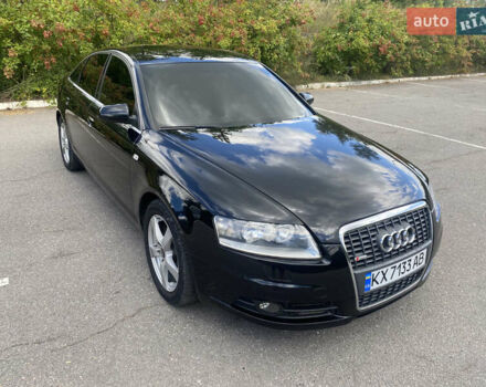 Чорний Ауді А6, об'ємом двигуна 2 л та пробігом 260 тис. км за 7150 $, фото 3 на Automoto.ua