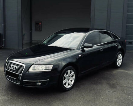 Черный Ауди А6, объемом двигателя 3.2 л и пробегом 385 тыс. км за 6050 $, фото 1 на Automoto.ua