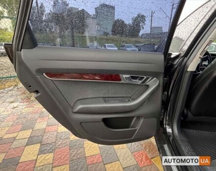 Черный Ауди А6, объемом двигателя 2.4 л и пробегом 225 тыс. км за 9800 $, фото 10 на Automoto.ua