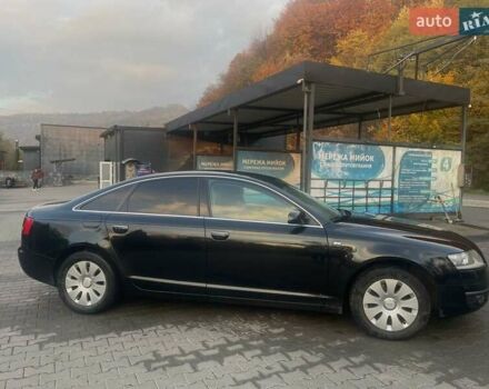 Чорний Ауді А6, об'ємом двигуна 1.98 л та пробігом 235 тис. км за 8500 $, фото 30 на Automoto.ua