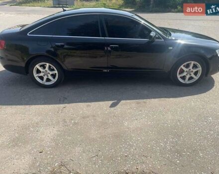 Черный Ауди А6, объемом двигателя 2.7 л и пробегом 315 тыс. км за 8000 $, фото 16 на Automoto.ua