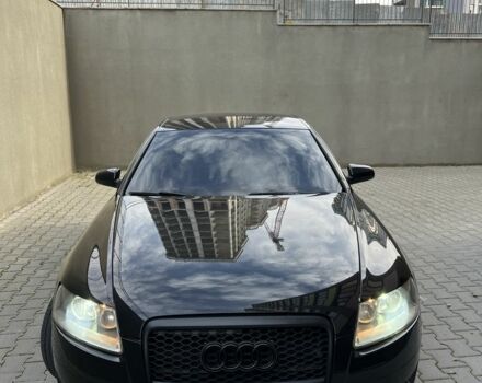 Черный Ауди А6, объемом двигателя 2 л и пробегом 253 тыс. км за 6999 $, фото 5 на Automoto.ua