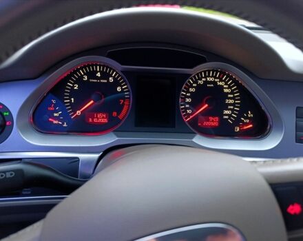 Черный Ауди А6, объемом двигателя 3.1 л и пробегом 227 тыс. км за 6500 $, фото 21 на Automoto.ua