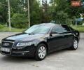 Черный Ауди А6, объемом двигателя 2.98 л и пробегом 160 тыс. км за 12300 $, фото 1 на Automoto.ua