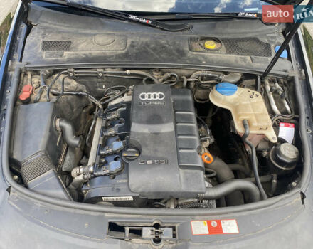 Чорний Ауді А6, об'ємом двигуна 2 л та пробігом 260 тис. км за 7150 $, фото 22 на Automoto.ua