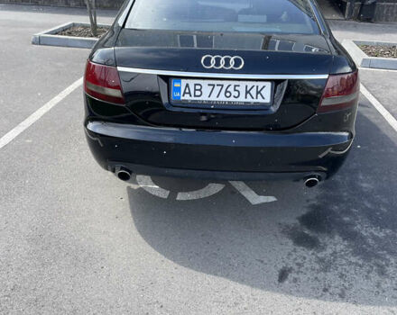 Чорний Ауді А6, об'ємом двигуна 2.4 л та пробігом 270 тис. км за 6000 $, фото 1 на Automoto.ua