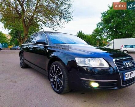 Ауди А6 2006 в Черкассах на Automoto.ua Черный Ауди А6, объемом двигателя 3.2 л и пробегом 222 тыс. км за 7500 $, фото 1 на Automoto.ua