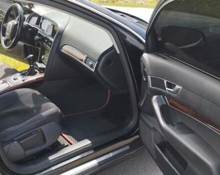 Черный Ауди А6, объемом двигателя 2 л и пробегом 317 тыс. км за 8000 $, фото 9 на Automoto.ua