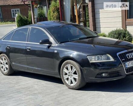 Черный Ауди А6, объемом двигателя 2.7 л и пробегом 360 тыс. км за 7300 $, фото 26 на Automoto.ua