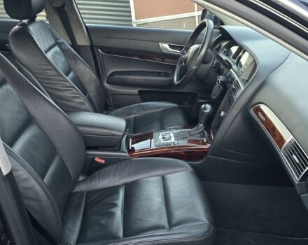 Черный Ауди А6, объемом двигателя 3 л и пробегом 315 тыс. км за 4700 $, фото 3 на Automoto.ua