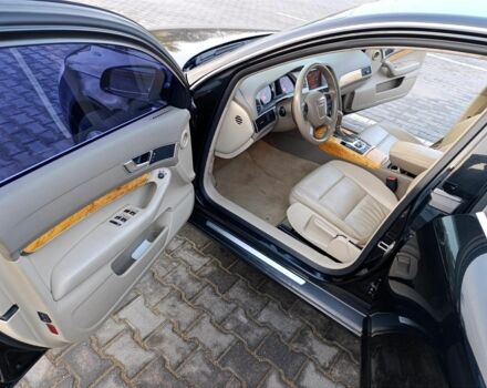 Черный Ауди А6, объемом двигателя 3.1 л и пробегом 227 тыс. км за 6500 $, фото 16 на Automoto.ua