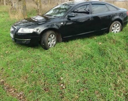 Черный Ауди А6, объемом двигателя 2.4 л и пробегом 225 тыс. км за 8200 $, фото 11 на Automoto.ua