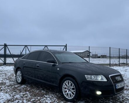 Черный Ауди А6, объемом двигателя 2.7 л и пробегом 293 тыс. км за 9100 $, фото 3 на Automoto.ua