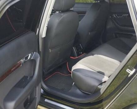 Черный Ауди А6, объемом двигателя 2 л и пробегом 317 тыс. км за 8000 $, фото 10 на Automoto.ua