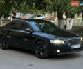 Черный Ауди А6, объемом двигателя 1.98 л и пробегом 299 тыс. км за 7000 $, фото 24 на Automoto.ua