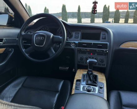 Черный Ауди А6, объемом двигателя 2.4 л и пробегом 348 тыс. км за 8100 $, фото 22 на Automoto.ua