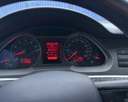 Черный Ауди А6, объемом двигателя 2.4 л и пробегом 261 тыс. км за 9500 $, фото 7 на Automoto.ua