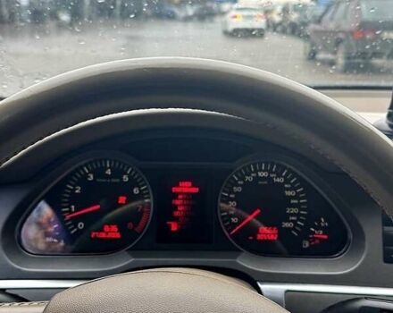 Чорний Ауді А6, об'ємом двигуна 2.4 л та пробігом 305 тис. км за 7000 $, фото 4 на Automoto.ua