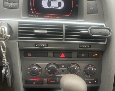 Черный Ауди А6, объемом двигателя 3 л и пробегом 478 тыс. км за 7000 $, фото 13 на Automoto.ua