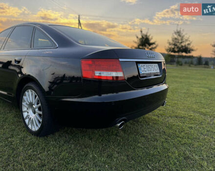 Черный Ауди А6, объемом двигателя 2.4 л и пробегом 348 тыс. км за 8100 $, фото 16 на Automoto.ua
