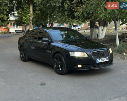 Черный Ауди А6, объемом двигателя 1.98 л и пробегом 299 тыс. км за 7000 $, фото 22 на Automoto.ua