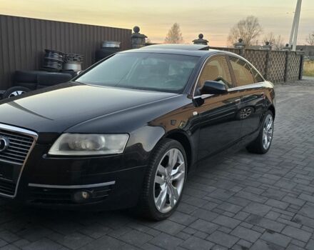 Черный Ауди А6, объемом двигателя 3 л и пробегом 315 тыс. км за 4700 $, фото 2 на Automoto.ua