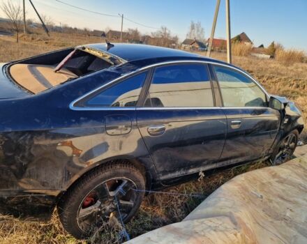 Черный Ауди А6, объемом двигателя 0 л и пробегом 100 тыс. км за 3000 $, фото 5 на Automoto.ua