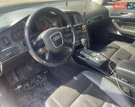 Черный Ауди А6, объемом двигателя 2.7 л и пробегом 315 тыс. км за 8000 $, фото 10 на Automoto.ua