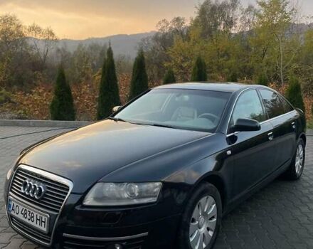 Чорний Ауді А6, об'ємом двигуна 1.98 л та пробігом 235 тис. км за 8500 $, фото 25 на Automoto.ua