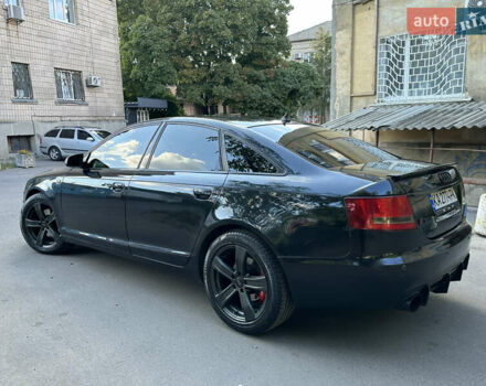Черный Ауди А6, объемом двигателя 1.98 л и пробегом 299 тыс. км за 7000 $, фото 18 на Automoto.ua