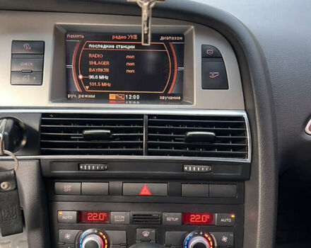 Черный Ауди А6, объемом двигателя 1.98 л и пробегом 253 тыс. км за 7200 $, фото 18 на Automoto.ua