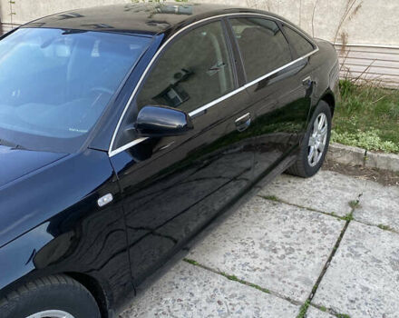 Чорний Ауді А6, об'ємом двигуна 2.4 л та пробігом 272 тис. км за 7500 $, фото 4 на Automoto.ua