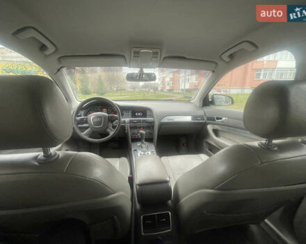 Черный Ауди А6, объемом двигателя 3 л и пробегом 478 тыс. км за 7000 $, фото 17 на Automoto.ua