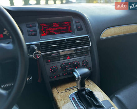 Черный Ауди А6, объемом двигателя 2.4 л и пробегом 348 тыс. км за 8100 $, фото 33 на Automoto.ua