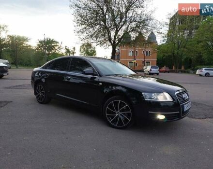 Ауди А6 2006 в Черкассах на Automoto.ua Черный Ауди А6, объемом двигателя 3.2 л и пробегом 222 тыс. км за 7500 $, фото 8 на Automoto.ua