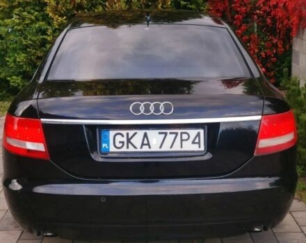 Черный Ауди А6, объемом двигателя 3 л и пробегом 420 тыс. км за 2300 $, фото 2 на Automoto.ua