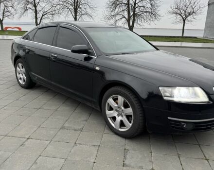Черный Ауди А6, объемом двигателя 2.4 л и пробегом 261 тыс. км за 9500 $, фото 4 на Automoto.ua
