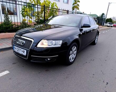 Черный Ауди А6, объемом двигателя 3.1 л и пробегом 227 тыс. км за 6500 $, фото 9 на Automoto.ua