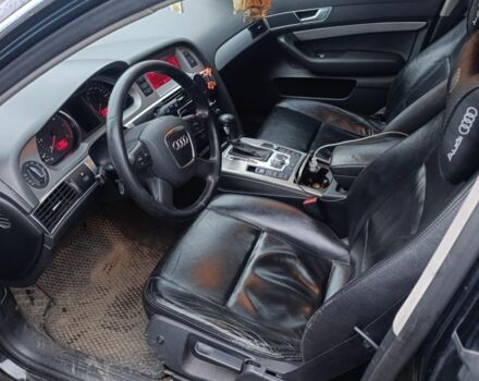 Чорний Ауді А6, об'ємом двигуна 2 л та пробігом 330 тис. км за 7200 $, фото 5 на Automoto.ua