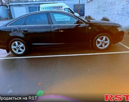 Чорний Ауді А6, об'ємом двигуна 2.4 л та пробігом 320 тис. км за 6000 $, фото 2 на Automoto.ua