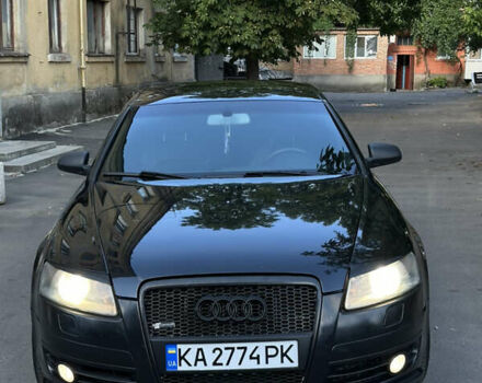Черный Ауди А6, объемом двигателя 1.98 л и пробегом 299 тыс. км за 7000 $, фото 17 на Automoto.ua