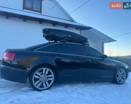 Черный Ауди А6, объемом двигателя 4.2 л и пробегом 320 тыс. км за 10500 $, фото 2 на Automoto.ua