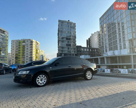 Черный Ауди А6, объемом двигателя 2.4 л и пробегом 318 тыс. км за 8500 $, фото 4 на Automoto.ua
