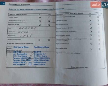 Ауди А6 2006 в Черкассах на Automoto.ua Черный Ауди А6, объемом двигателя 3.2 л и пробегом 222 тыс. км за 7500 $, фото 33 на Automoto.ua