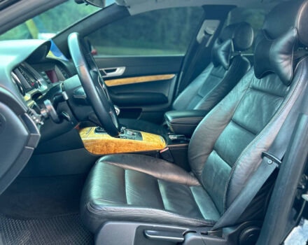 Черный Ауди А6, объемом двигателя 2.4 л и пробегом 330 тыс. км за 9300 $, фото 8 на Automoto.ua