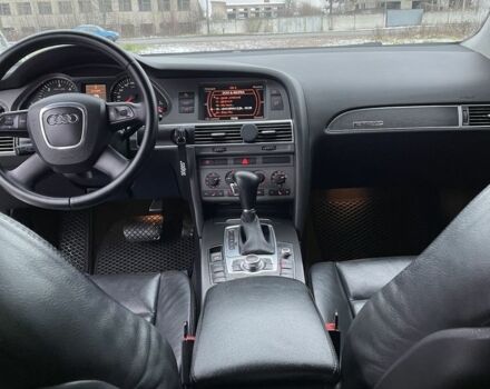 Черный Ауди А6, объемом двигателя 2.7 л и пробегом 293 тыс. км за 9100 $, фото 9 на Automoto.ua