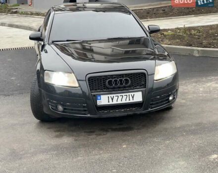 Чорний Ауді А6, об'ємом двигуна 2 л та пробігом 255 тис. км за 6999 $, фото 6 на Automoto.ua
