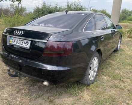 Чорний Ауді А6, об'ємом двигуна 3 л та пробігом 421 тис. км за 4999 $, фото 4 на Automoto.ua